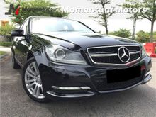 2012 Mercedes-Benz C200 CGI 1.8 TURBO
