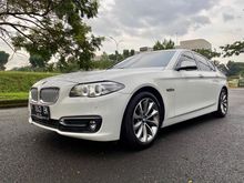 2014 BMW 520i 2.0 Modern Sedan