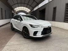 2023 Recond Lexus RX 350 2.4 Turbo F Sport Handling With Advanced Park - 8 Years Warranty SAG