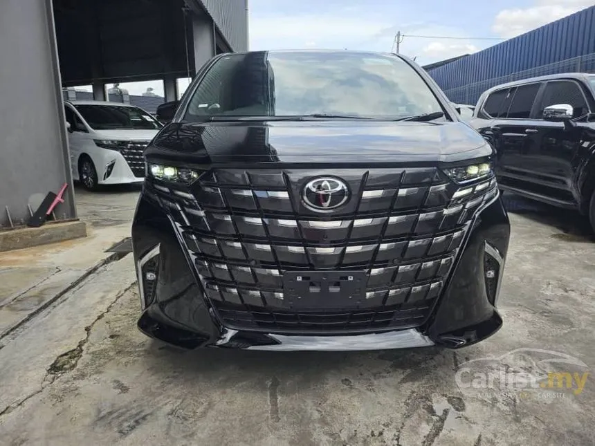 2023 Toyota Alphard Z MPV