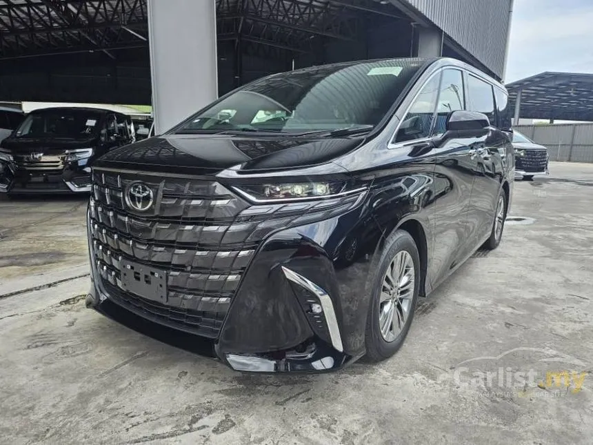 2023 Toyota Alphard Z MPV