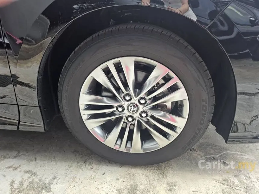 2023 Toyota Alphard Z MPV