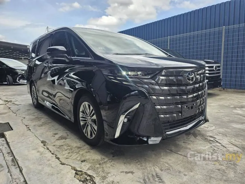 2023 Toyota Alphard Z MPV