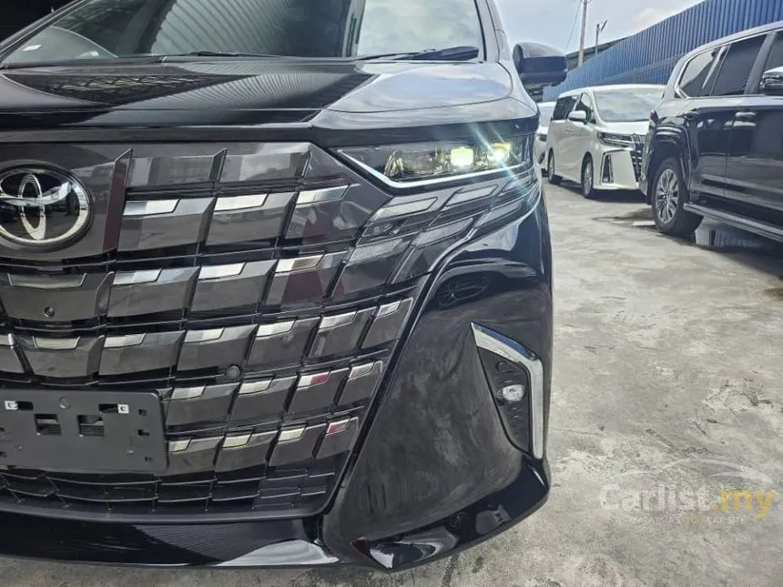 2023 Toyota Alphard Z MPV