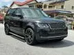 Recon 2019 AMBIENT LIGHT VACUUM DOOR BLK BEIGE INT APPLE PLAY PANORAMIC SUNROOF COOLBOX Land Rover Range Rover Vogue SE 3.0 SDV6 SUV UNREG