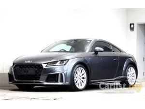 2021 Audi TT 2.0 TFSI Coupe
