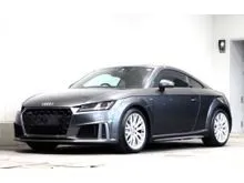 2021 Audi TT Coupe 45 TFSI Quattro S Line Package (AWD)
