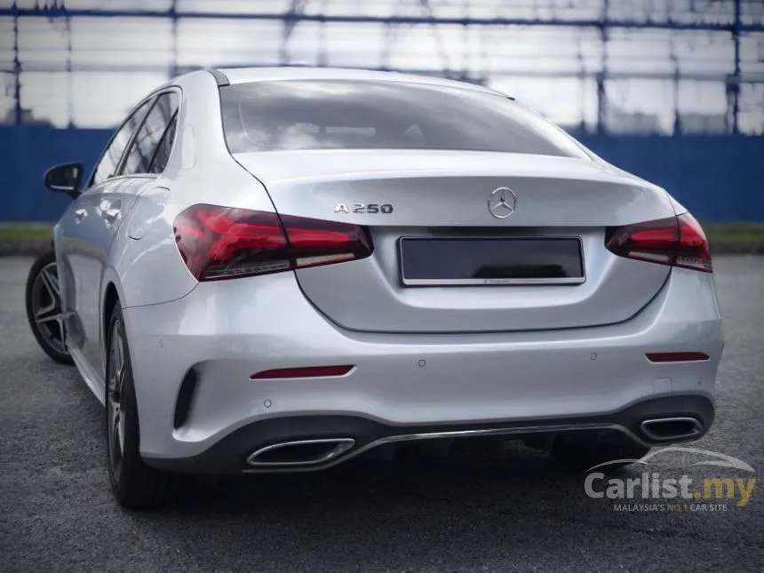 2019 Mercedes-Benz A250 AMG Line Sedan