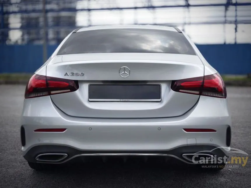 2019 Mercedes-Benz A250 AMG Line Sedan