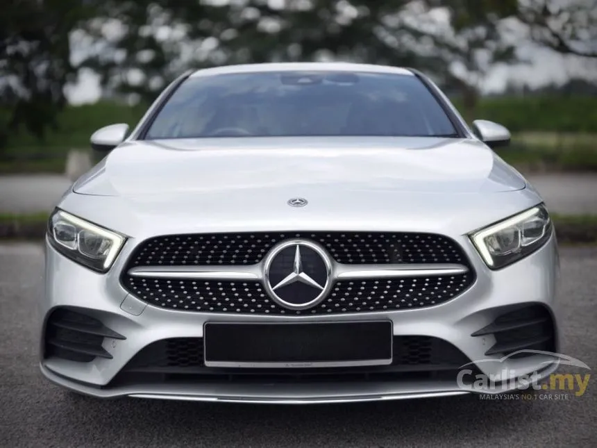2019 Mercedes-Benz A250 AMG Line Sedan