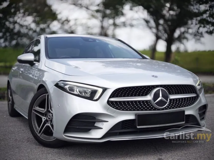 2019 Mercedes-Benz A250 AMG Line Sedan