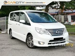 2017 Nissan Serena 2.0 S-Hybrid High-Way Star MPV