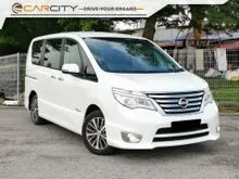 2017 Nissan Serena 2.0 S-Hybrid High-Way Star MPV 1 YEAR WARRANTY 1 OWNER FULL LEATHER