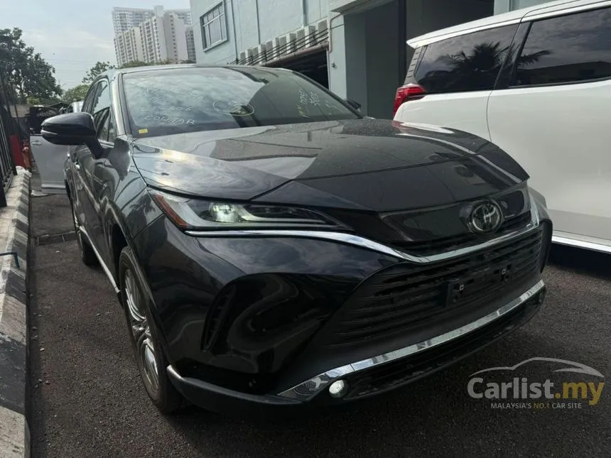 2021 Toyota Harrier Z SUV