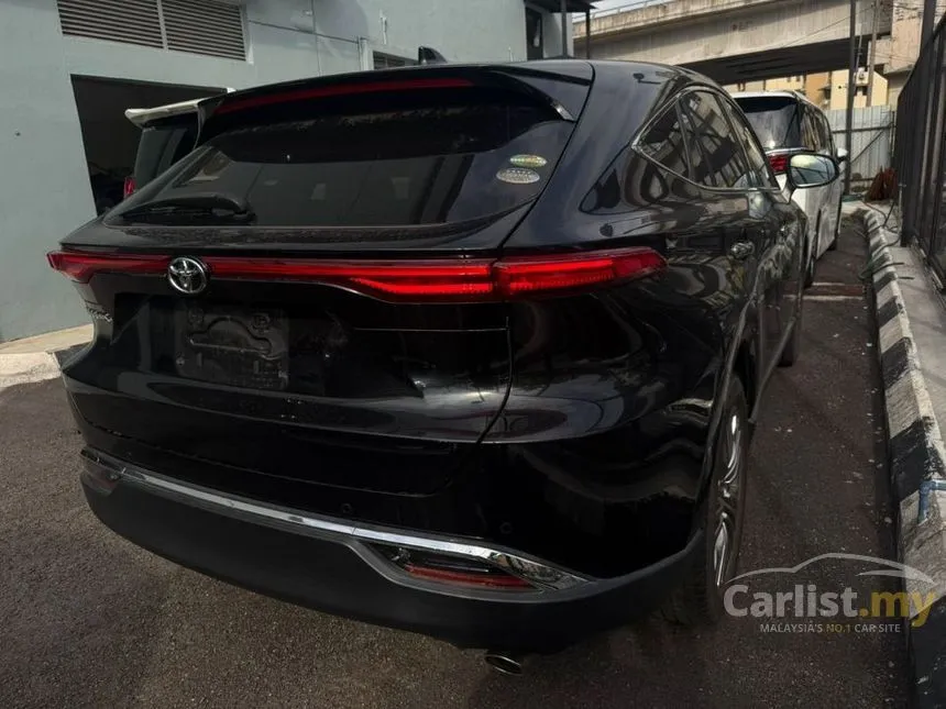 2021 Toyota Harrier Z SUV
