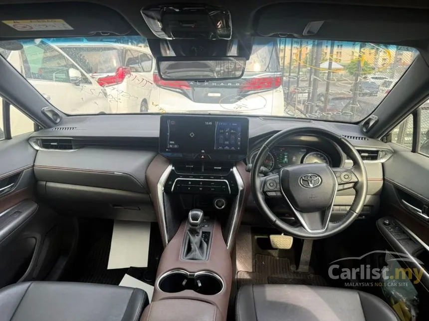 2021 Toyota Harrier Z SUV