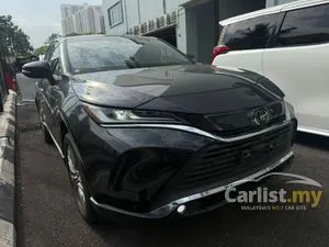 2021 Toyota Harrier 2.0 Z SUV