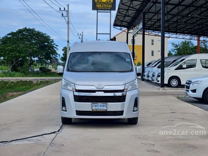 2020 Toyota Commuter Van