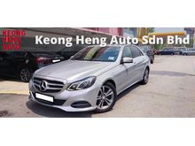 2013 Mercedes-Benz E200 2.0 Avantgarde Sedan