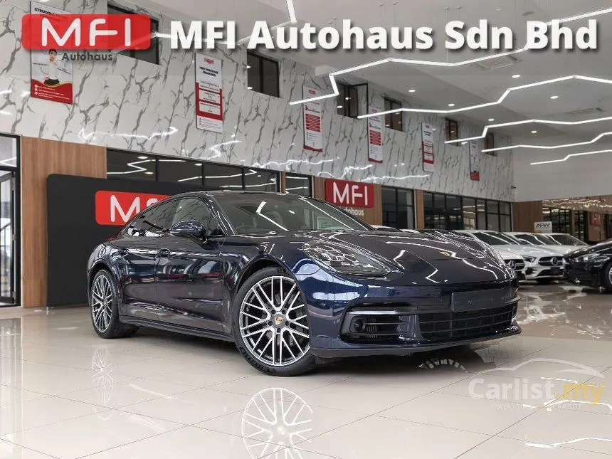 2018 Porsche Panamera 4S Hatchback