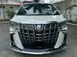 Used 2017 Toyota ALPHARD 2.5 TYPE BLACK (A) 55000KM ONLY