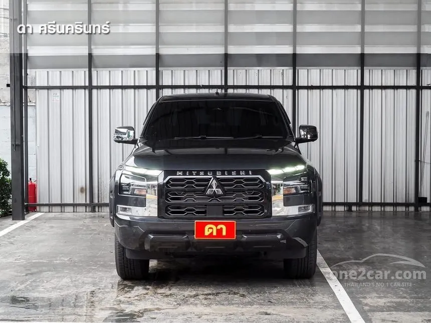 2024 Mitsubishi TRITON Plus Ultra Double Cab Pickup