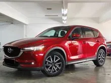 2020 Mazda CX-5 2.5 TURBO HIGH 4WD / MAZDA SERVICE RECORD / ONLY 91K KM / HUD / BSM / POWER BOOT / MEMORY SEAT / SUPER CARKING / 3 YEARS WARRANTY