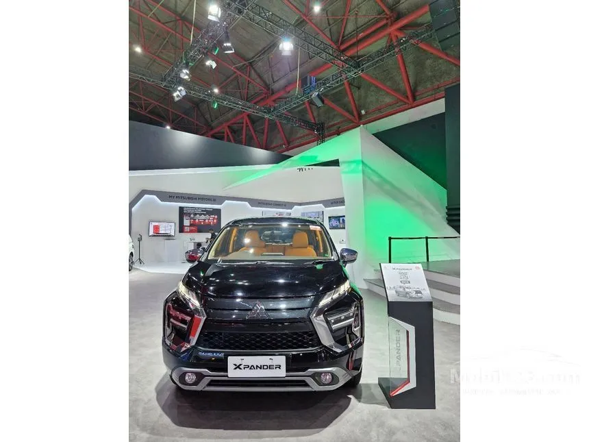 Jual Mobil Mitsubishi Xpander 2024 Ultimate 1.5 di Banten Automatic MPV Hitam Rp 250.900.000