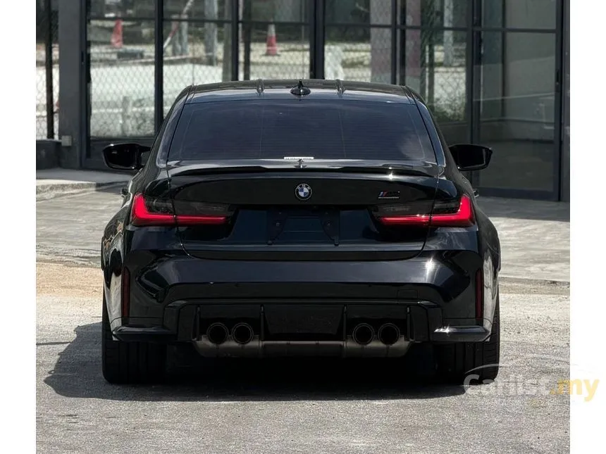 2022 BMW M3 Competition M xDrive Pro Package Sedan