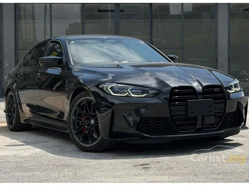 2022 BMW M3 Competition M xDrive Pro Package Sedan