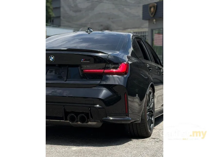 2022 BMW M3 Competition M xDrive Pro Package Sedan