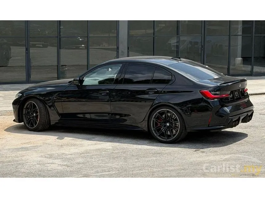 2022 BMW M3 Competition M xDrive Pro Package Sedan