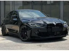 2022 BMW M3 3.0 Competition M xDrive Pro Package (BLACK SAMURAI)