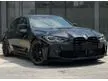 2022 BMW M3 3.0 Competition M xDrive Pro Package (BLACK SAMURAI)