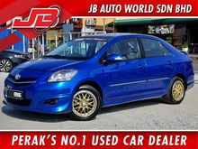 2008 Toyota Vios 1.5 S TRD B/Kit Macam Baru