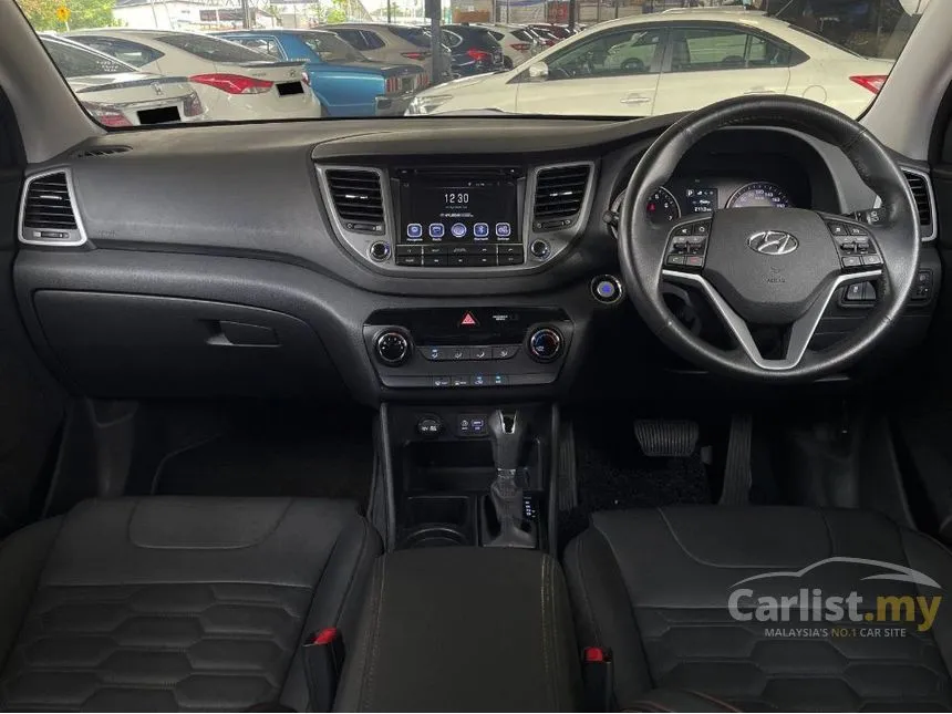 2016 Hyundai Tucson Elegance SUV