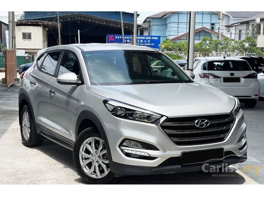 2016 Hyundai Tucson Elegance SUV