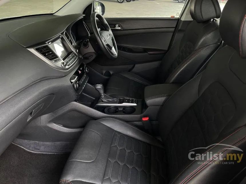 2016 Hyundai Tucson Elegance SUV