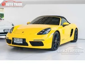 2017 Porsche BOXSTER 2.0 Convertible