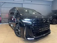 2024 Toyota Vellfire 2.4 Z Premier Unreg 4.5A report 7k km