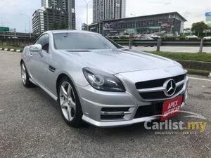 OTR PRICE 2012 Mercedes-Benz SLK200 1.8 (A) CGi AMG 7G Sport Plus Convertible VVIP OWNER LOW MIL 58K KM CAR KING