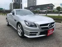 OTR PRICE 2012 Mercedes-Benz SLK200 1.8 (A) CGi AMG 7G Sport Plus Convertible VVIP OWNER LOW MIL 58K KM CAR KING