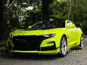 2019 Chevrolet Camaro 2.0 Transformer Edition Coupe