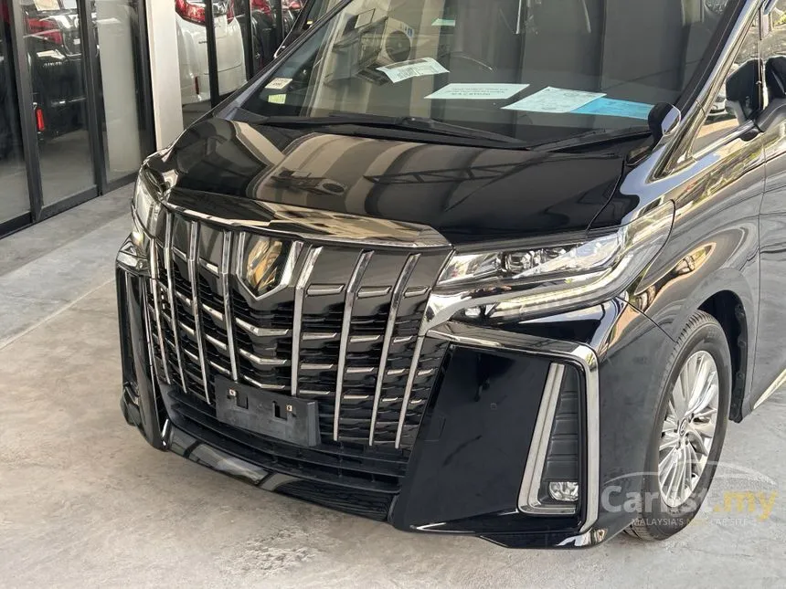 2021 Toyota Alphard S Type Gold MPV