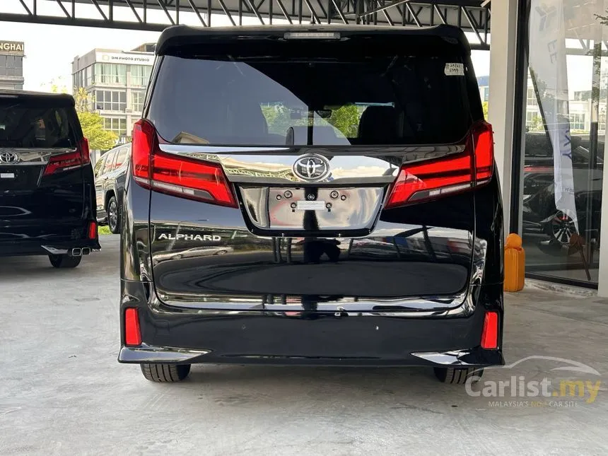 2021 Toyota Alphard S Type Gold MPV