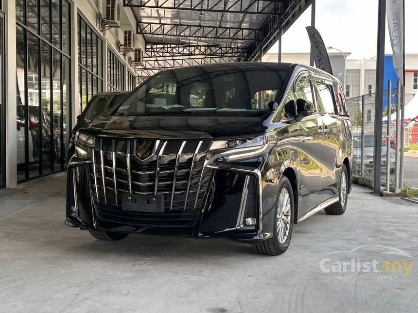 2021 Toyota Alphard S Type Gold MPV