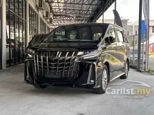 2021 Toyota Alphard 2.5 Type Gold (BSM , DIM , Rear Monitor)