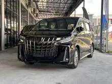 2021 Toyota Alphard 2.5 Type Gold (BSM , DIM , Rear Monitor)