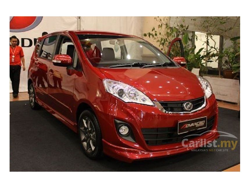 Perodua Alza 2017 Advance 1.5 in Selangor Automatic MPV 