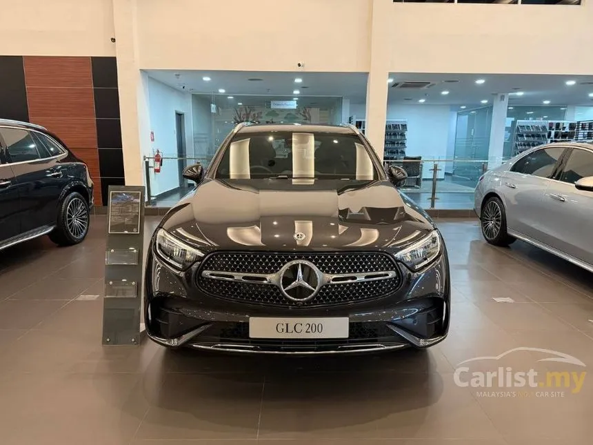 2026 Mercedes-Benz GLC200 4MATIC SUV